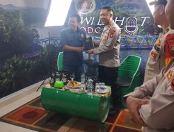 PWI Lahat Podcast Kupas Ironi Anak Sayat Orang Tua, Kapolsek Merapi Paparkan Kronologi dan Buktikan Respon Cepat Layanan 110
