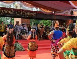 Kirab Budaya Mojo Bangkit 2026 di gelar, Epik dan Spektakuler.