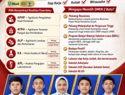 SMKN 2 Batu Buka Pendaftaran Jalur Nilai Prestasi Akademik 2026, Vokasi Unggul Siap Kerja, Kuliah, dan Wirausaha