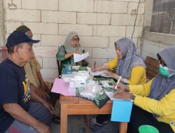 Pemdes Kandangan Intensifkan Posyandu Lansia, 265 Warga Terima PMT