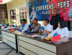 Warga Beji Gagalkan Curanmor, Pelaku Diamankan Polres Batu Usai Diamuk Massa