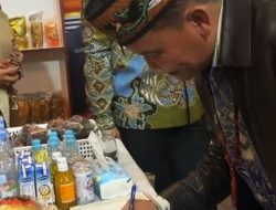 Stan Barito Timur Ramai Dikunjungi di Kalteng Expo 2026, Produk Khas Jadi Buruan Pengunjung