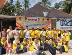 Muscam Golkar Sungai Geringging Jadi Panggung Konsolidasi Politik, Nazir Tanjung Tegaskan Komitmen Kawal Aspirasi Warga