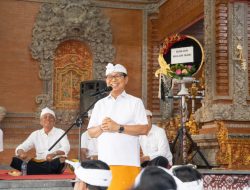 Bupati Badung Resmikan Bale Banjar Muluk Babi Sangeh, Bangga Kualitas Fisik Balai Banjar Luar Biasa