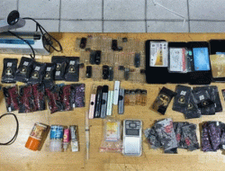 Polrestabes Medan Bongkar Praktik Industri Rumahan Vape Narkoba di Deli Serdang, Satu Pelaku Ditangkap