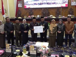 Bupati Sampaikan KUA-PPAS 2026, Targetkan Ekonomi Tabalong Tumbuh di Atas 5 Persen