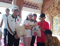 Safari Kesehatan Badung Peduli Hadir di Desa Gulingan, Berikan Layanan Kesehatan dan Bantuan untuk Warga