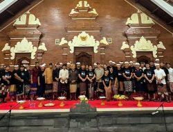 Gladi Bersih PKB XLVIII, Taman Penasar Duta Badung Diapresiasi Bupati Adi Arnawa