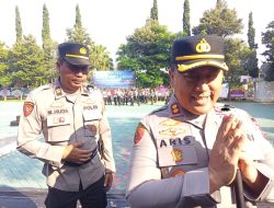 Rotasi Komando di Kota Wisata Batu. Kapolres Batu Pimpin Sertijab, Tegaskan Pelayanan Tetap Nomor Satu