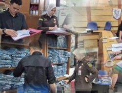 Kejari Pagaralam Obok-obok Kantor Bank Sumsel Babel Dugaan Penyimpangan Dana KUR