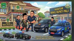 Kejati Sumsel Jemput Wakil Bupati PALI dan Kepala Bapemda Dugaan Suap Fee Proyek
