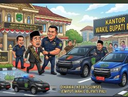 Kejati Sumsel Jemput Wakil Bupati PALI dan Kepala Bapemda Dugaan Suap Fee Proyek