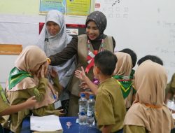 Tertarik Kepemimpinan Perempuan, SD Muhammadiyah 3 Ikrom TamanUndang Podcast Wabup Sidoarjo