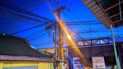 Diskominfo Bali Akui Tak Punya Kekuatan dalam Menata Kabel Provide yang Semrawut