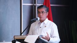 Menaker Tegaskan Pentingnya Pelindungan Jaminan Sosial bagi Pekerja Penerima Upah