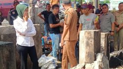 Kunjungi Korban Kebakaran Wabup Lahat Widia Ningsih Minta Warga Cek Instalasi Listrik