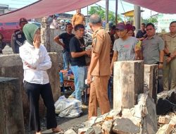 Kunjungi Korban Kebakaran Wabup Lahat Widia Ningsih Minta Warga Cek Instalasi Listrik
