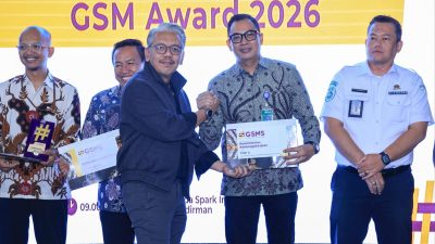 Sajikan Informasi Ketenagakerjaan yang Akurat, Kemnaker Raih Dua Penghargaan GSMS 2026