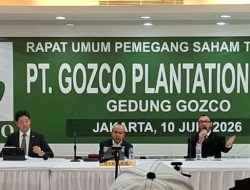Gozco Plantations Bukukan Laba Rp107,6 Miliar pada 2025, Melonjak 72 Persen
