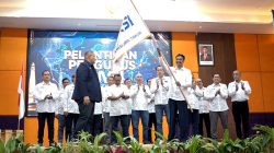 Wakil Ketua Dewan Pers Saksikan Pelantikan Pengurus JMSI Jatim