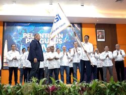 Wakil Ketua Dewan Pers Saksikan Pelantikan Pengurus JMSI Jatim
