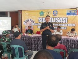 Satpol PP Sidoarjo Sosiliasikan Penegakan Hukum Peredaran Rokok Ilegal Tahun 2026