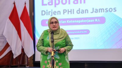Kemnaker: JKP Instrumen Penting Pelindungan dan Pengembangan Karier Pekerja