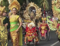 Badung Tunjukkan Kesetaraan Disabilitas saat Peed Aya PKB XLVIII