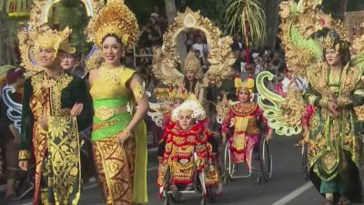 Badung Tunjukkan Kesetaraan Disabilitas saat Peed Aya PKB XLVIII