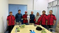 AMKI Lahat Jalin Kemitraan Strategis dengan PTBA Melalui Audiensi Perdana