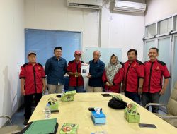 AMKI Lahat Jalin Kemitraan Strategis dengan PTBA Melalui Audiensi Perdana