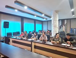Pemkab Barito Timur Ikuti Validasi Hasil Pengukuran IPKD Tahun 2024 Secara Virtual
