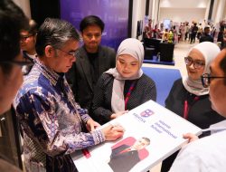 Menaker Tekankan Pentingnya Menyiapkan Generasi Masa Depan Hadapi Dunia Kerja Baru