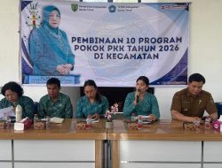 Perkuat Gerakan Hingga Akar Rumput, TP PKK Barito Timur Genjot Kapasitas Kelembagaan Desa