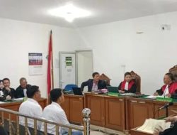 Sidang Perdana Anggota DPRD Muara Enim dan Anak Didakwa Pemerasan dan Gratifikasi Proyek Irigasi
