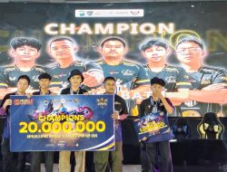 SDES RAPPZYY: dari Kota Batu ke Panggung Nasional, Siap Gebrak Kapolri Cup 2026