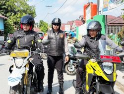 Pantau Pilwana Naik Motor, Bupati Padang Pariaman Pastikan Pemungutan Suara Berjalan Kondusif