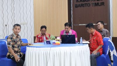 315 Mahasiswa UPR Siap Mengabdi di 21 Desa Barito Timur, Bupati Yamin: Jadilah Agen Perubahan di Tengah Masyarakat