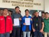 Aliansi Mahasiswa Mamuju Bergerak Gelar Aksi Demonstrasi di Kantor DPRD Mamuju dan Polresta Mamuju