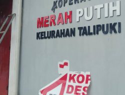 Papan Nama KDMP Talippuki Kabupaten Mamasa Rusak dan Plang Proyek Tak Dipasang Hingga Ditengarai Penyimpangan Anggaran Pembangunan
