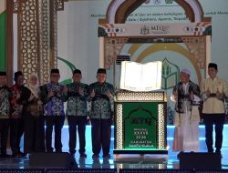 Hadiri Pembukaan MTQ Kalsel ke-37, Bupati Tabalong Targetkan Kafilah Tembus 5 Besar