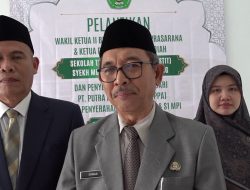 STIT Syekh Muhammad Nafis Tabalong Lantik Pejabat Baru, Perkuat Kinerja dan Pengembangan Kampus