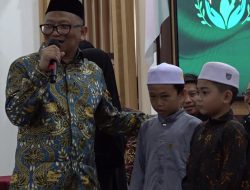 Bupati Tabalong Apresiasi Kolaborasi IPNU dan Pergerakan Mahasiswa Tabalong Santuni 100 Anak Yatim