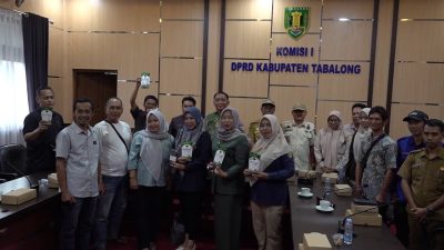 DPRD dan Pemkab Tabalong Bahas Kelanjutan Jifoc, Akan Jadi Kawasan Pertanian Terpadu Penopang Ketahanan Pangan