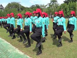 Dari 130 Pendaftar, 40 Pelajar Lolos Seleksi Paskibraka Tabalong 2026