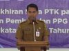 Disdikbud Tabalong Tingkatkan Kompetensi Operator Sekolah dan Guru Lewat Pelatihan Dapodik dan  PPG