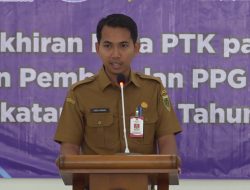 Disdikbud Tabalong Tingkatkan Kompetensi Operator Sekolah dan Guru Lewat Pelatihan Dapodik dan  PPG