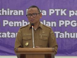 Guru Tak Sekadar Mengajar, Bupati Tabalong Tekankan Peran Membentuk Akhlak Anak