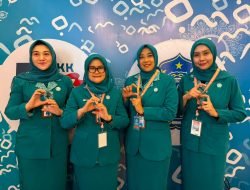 Hadiri HKG PKK ke-54 Nasional, TP PKK Tabalong Serap Inovasi untuk Kesejahteraan Keluarga