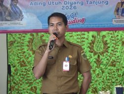 Pertama Digelar, 39 Anak Ikut Tes Bakat Ading Utuh Diyang Tanjung 2026